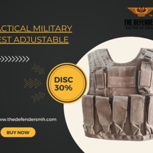 Tactical Military Vest Adjustable