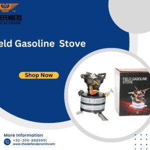 Field Gasoline Stove